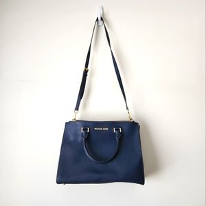 COPY - Michael Kors double zipper satchel
